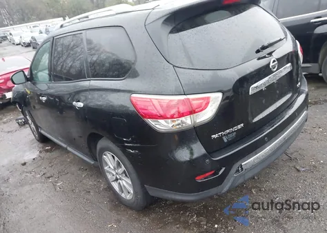 2016 Nissan Pathfinder Platinum/S/Sl/Sv from USA, damaged, VIN 5N1AR2MN2GC613995